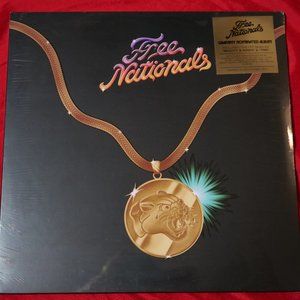 Free Nationals (Self Titled) 2LP Vinyl Gold Color New and Sealed